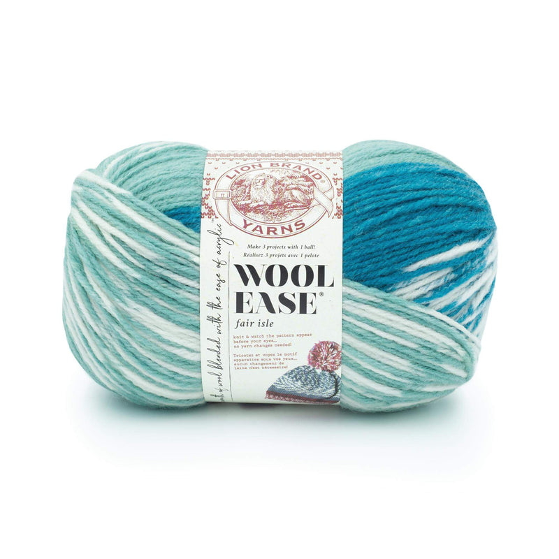 Wool-Ease® Fair Isle Yarn