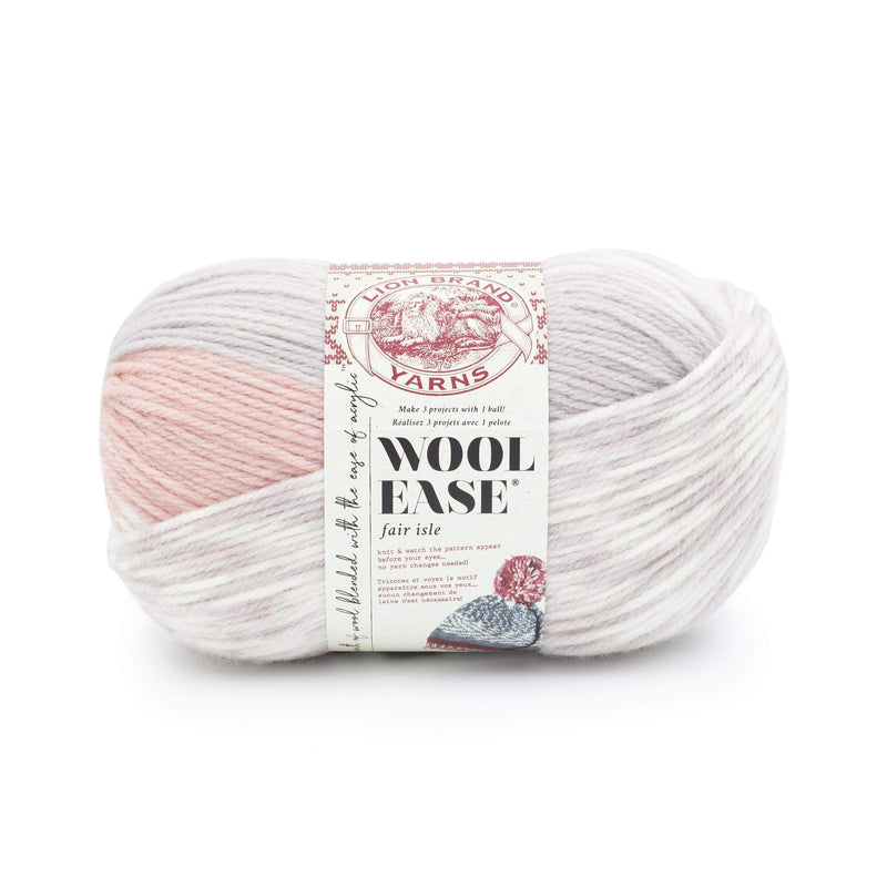 Wool-Ease® Fair Isle Yarn