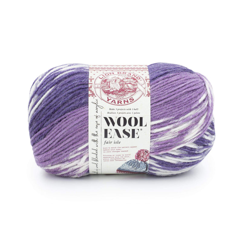 Wool-Ease® Fair Isle Yarn