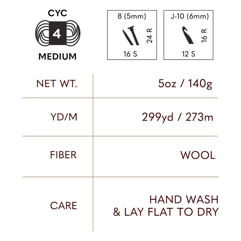 Wool-Ease® Roving Origins Yarn