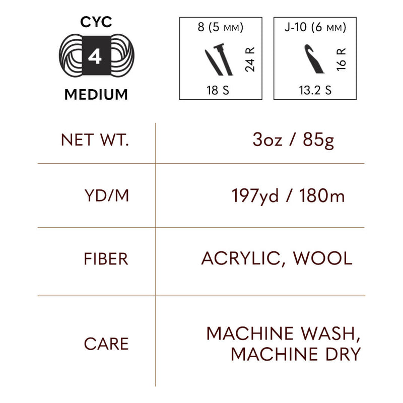 Wool-Ease® Yarn