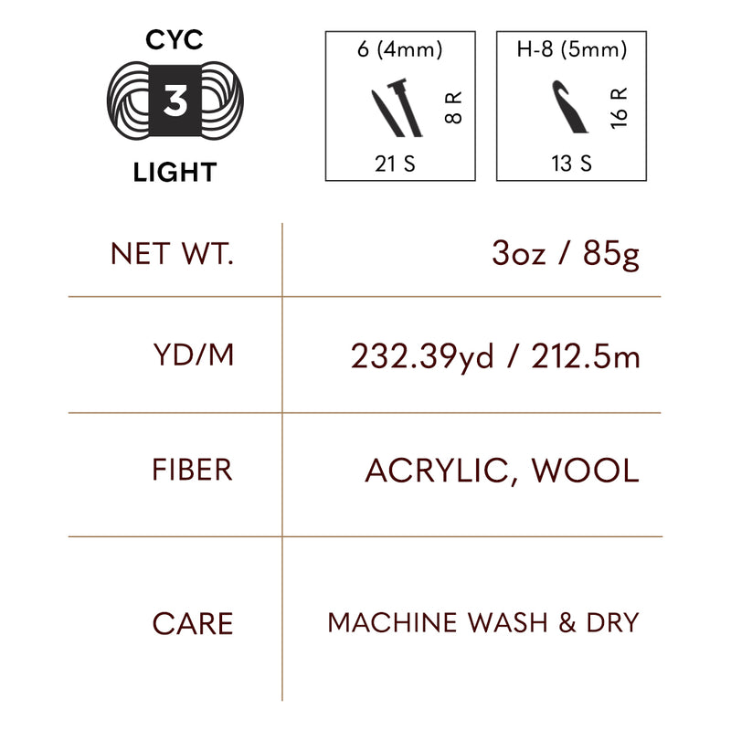 Wool-Ease® DK Yarn