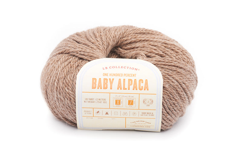 LB Collection® Baby Alpaca Yarn