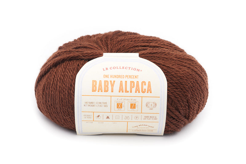 LB Collection® Baby Alpaca Yarn