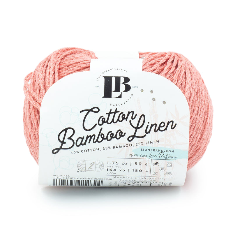 LB Collection® Cotton Bamboo Linen Yarn