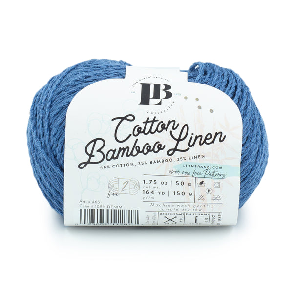 LB Collection® Cotton Bamboo Linen Yarn