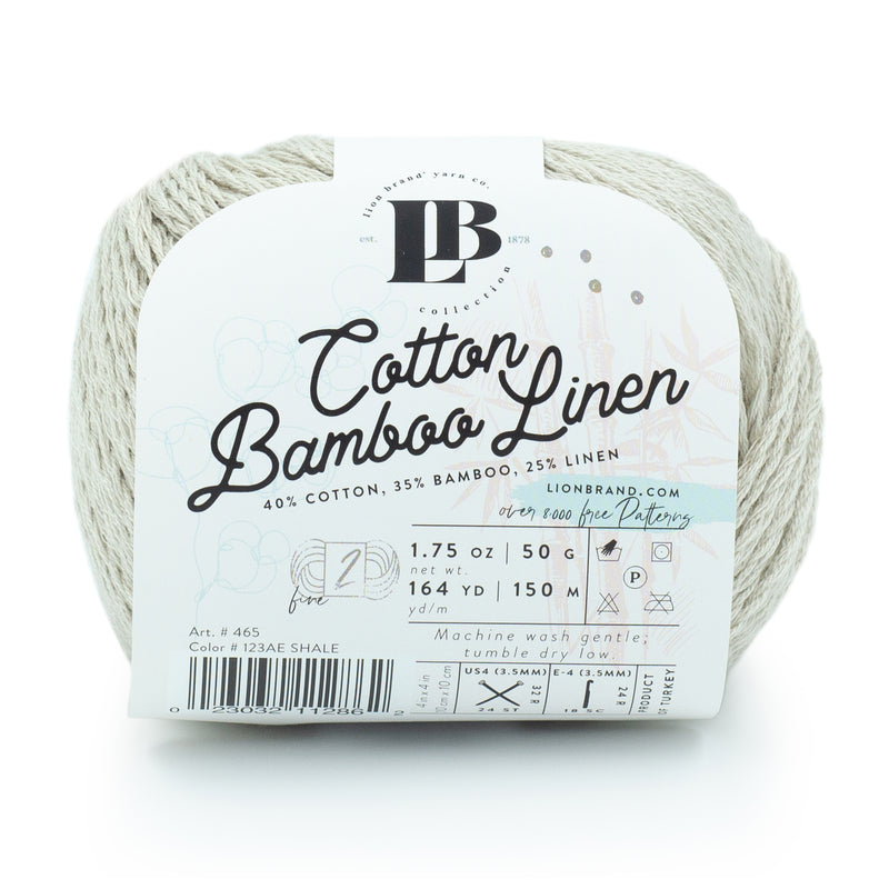 LB Collection® Cotton Bamboo Linen Yarn