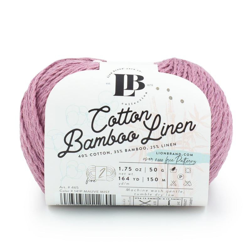 LB Collection® Cotton Bamboo Linen Yarn