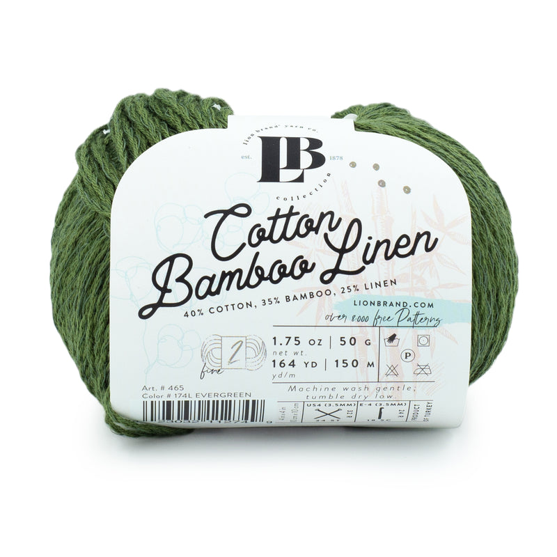 LB Collection® Cotton Bamboo Linen Yarn