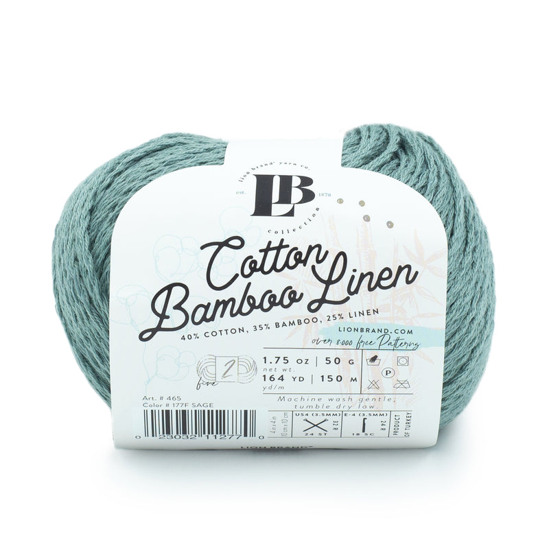 LB Collection® Cotton Bamboo Linen Yarn