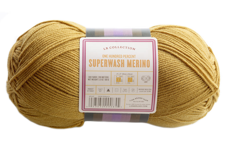 LB Collection® Superwash Merino Yarn