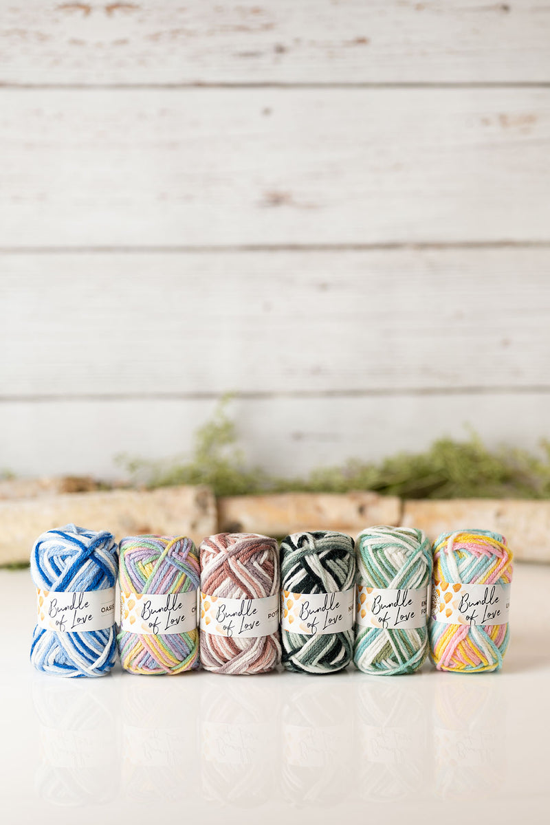 Bundle of Love™ Yarn Minis (Assorted 6 Pack)