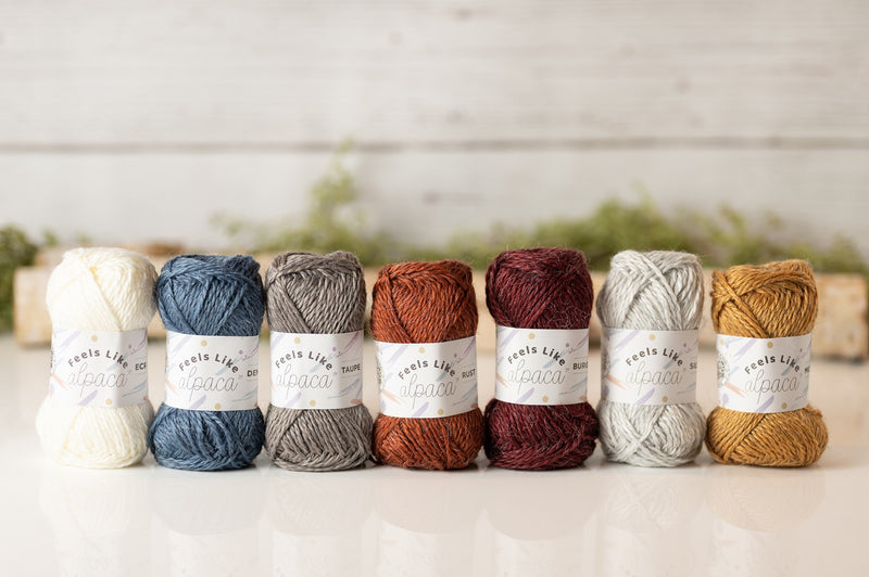 Feels Like Alpaca™ Yarn Minis (Assorted 7 Pack)