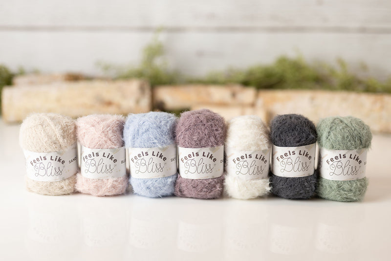 Feels Like Bliss® Yarn Minis (Assorted 7 Pack)