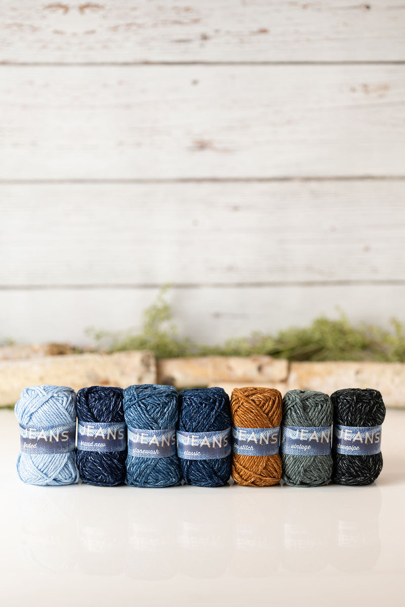 Jeans® Yarn Minis (Assorted 7 Pack)