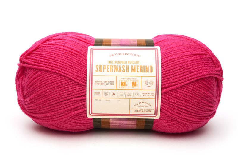 LB Collection® Superwash Merino Yarn