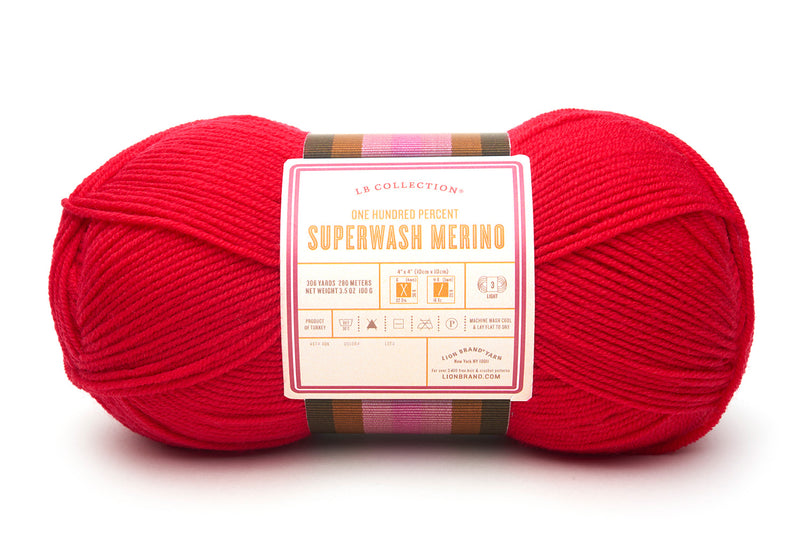 LB Collection® Superwash Merino Yarn