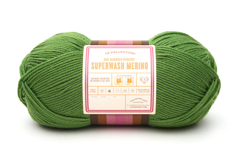 LB Collection® Superwash Merino Yarn