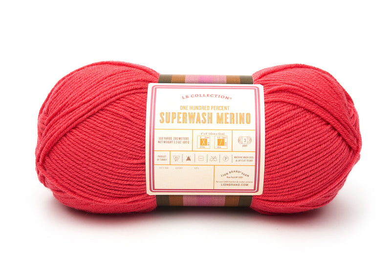 LB Collection® Superwash Merino Yarn