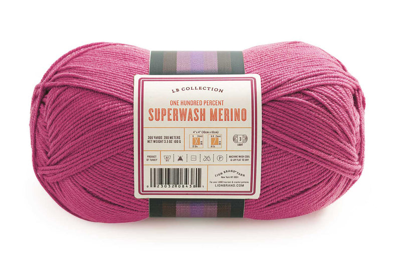 LB Collection® Superwash Merino Yarn