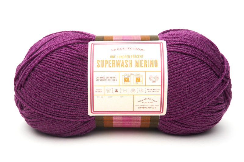 LB Collection® Superwash Merino Yarn