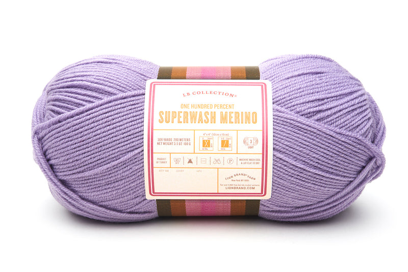 LB Collection® Superwash Merino Yarn