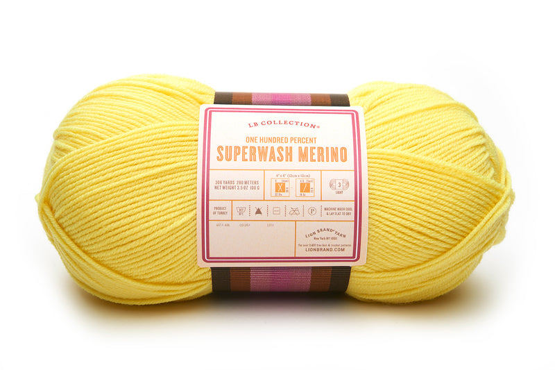 LB Collection® Superwash Merino Yarn