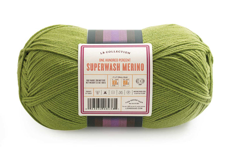 LB Collection® Superwash Merino Yarn