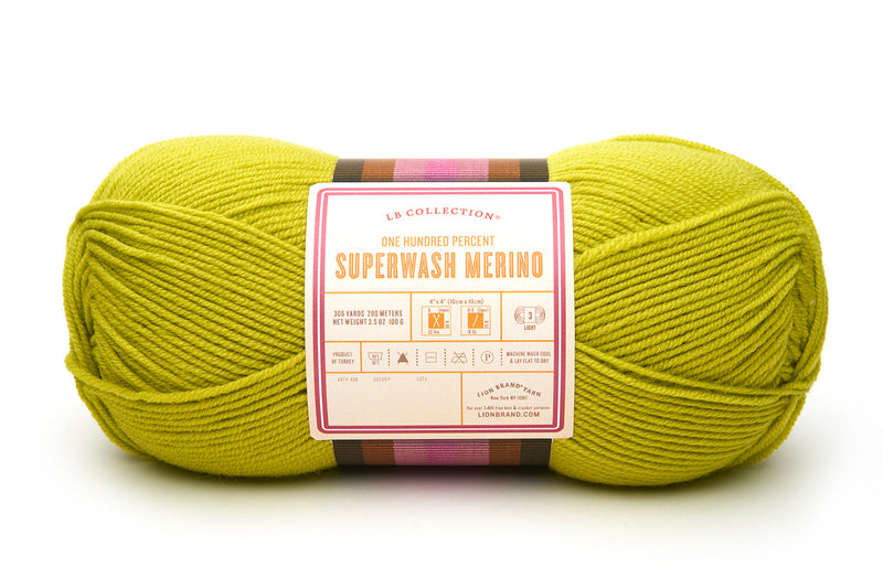 LB Collection® Superwash Merino Yarn