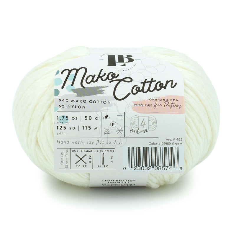 LB Collection® Mako Cotton Yarn