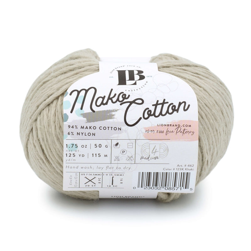 LB Collection® Mako Cotton Yarn