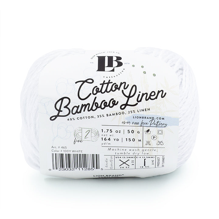 LB Collection® Cotton Bamboo Linen Yarn