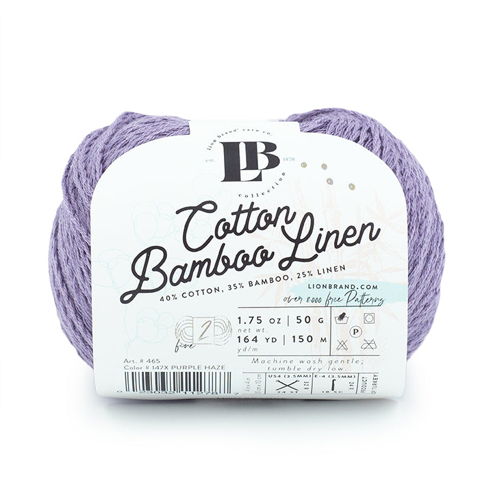 LB Collection® Cotton Bamboo Linen Yarn