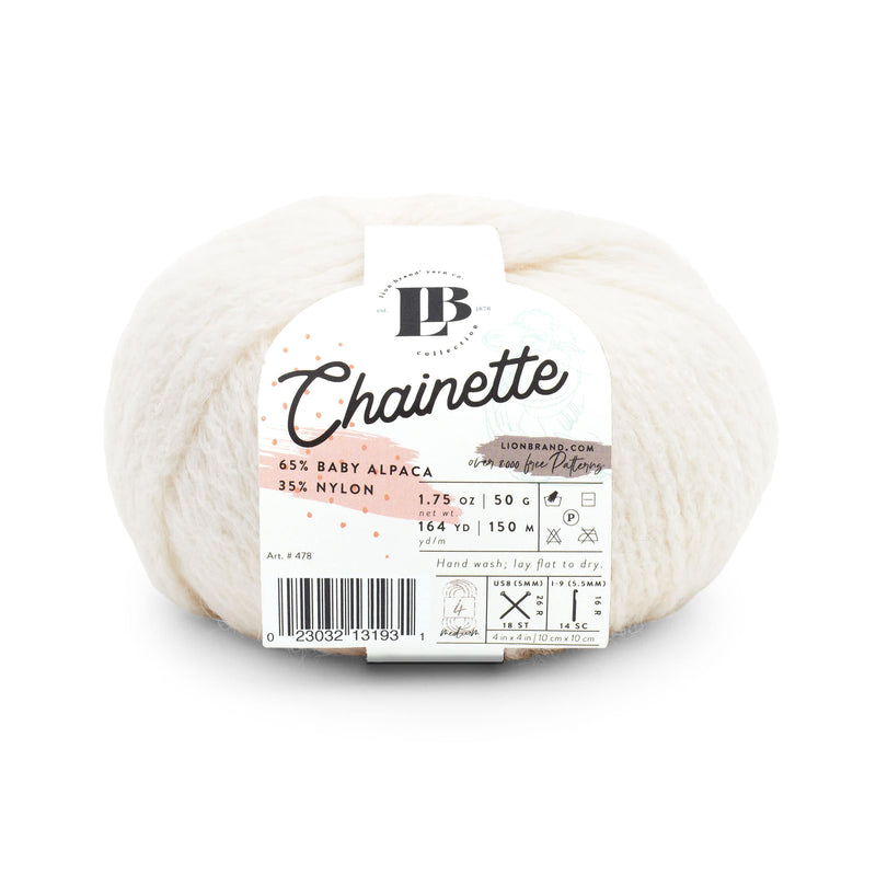 LB Collection® Chainette Yarn