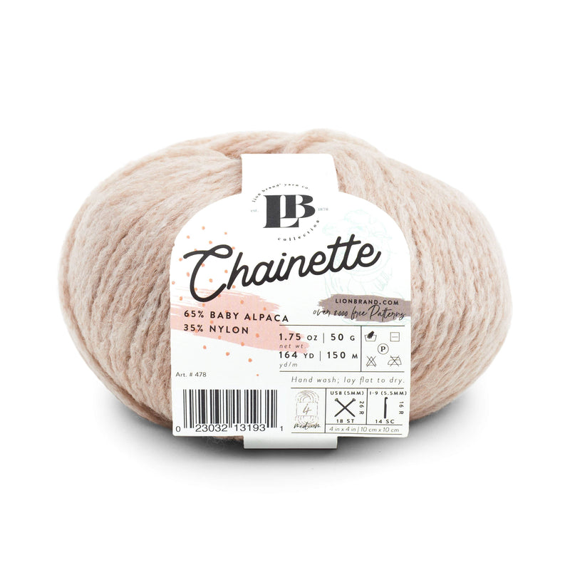 LB Collection® Chainette Yarn