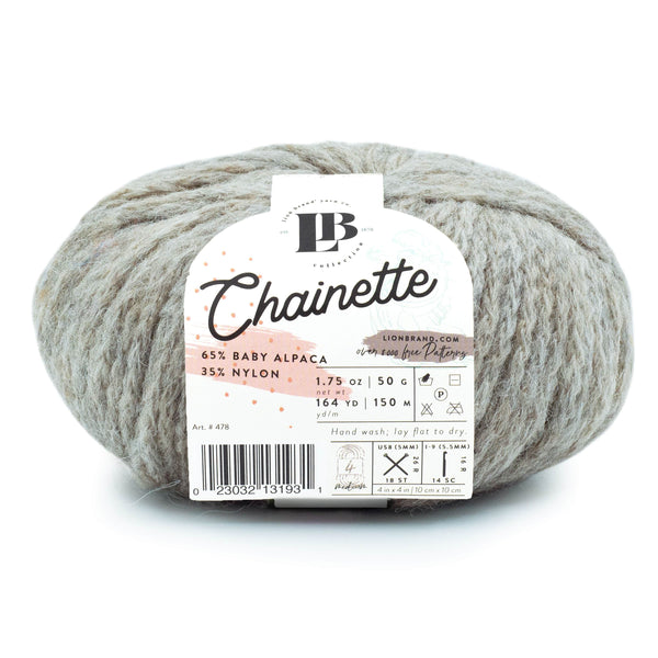 Shop LB Collection® Chainette Yarn