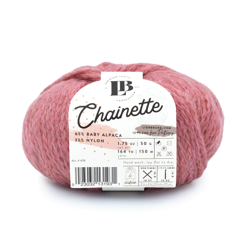 LB Collection® Chainette Yarn