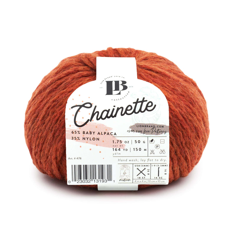 LB Collection® Chainette Yarn