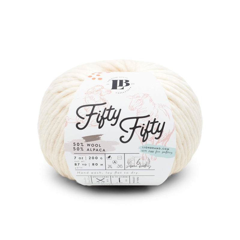 LB Collection® Fifty Fifty Yarn