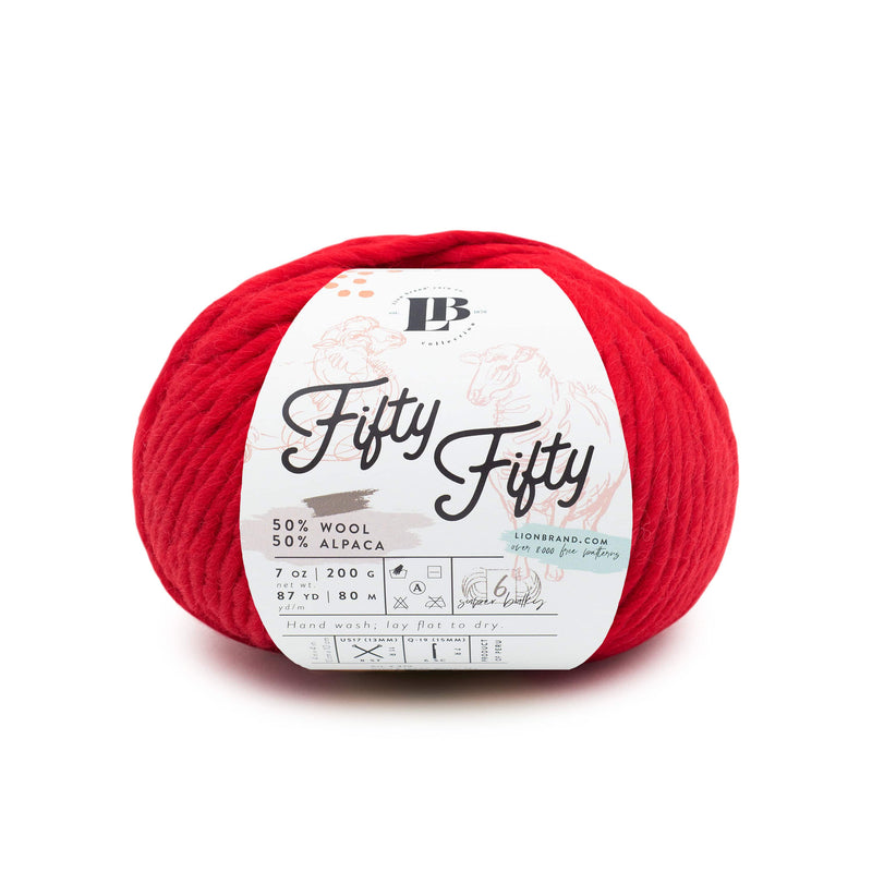 LB Collection® Fifty Fifty Yarn