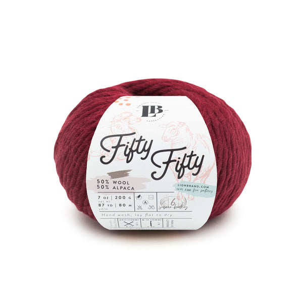 LB Collection® Fifty Fifty Yarn