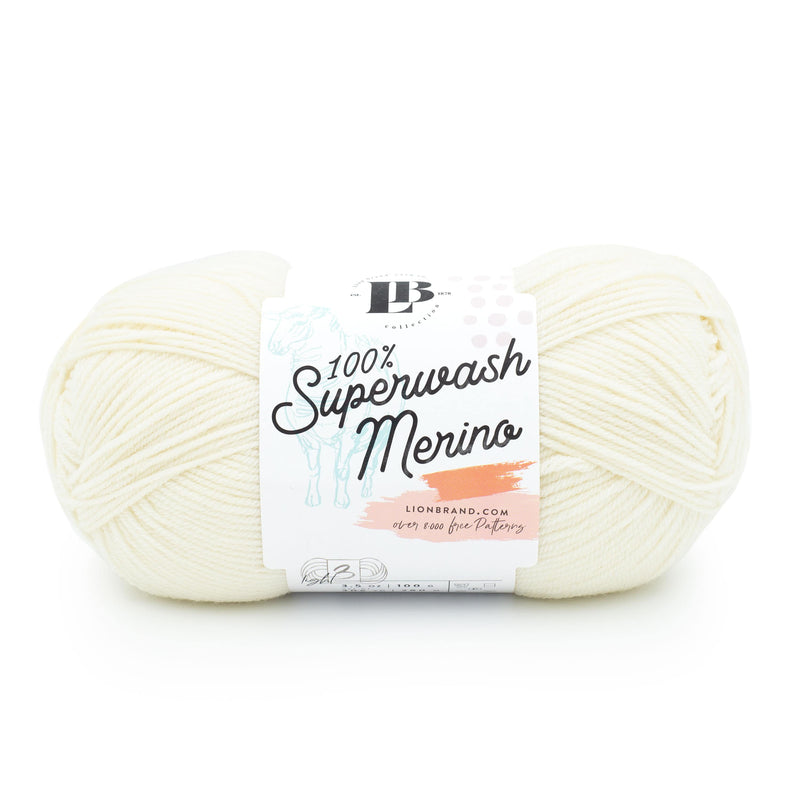 LB Collection® Superwash Merino Yarn