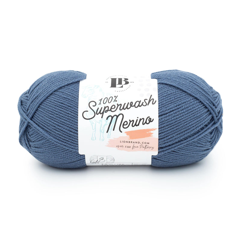 LB Collection® Superwash Merino Yarn