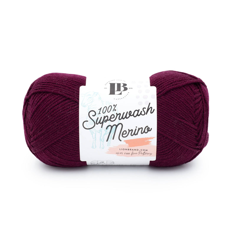 LB Collection® Superwash Merino Yarn