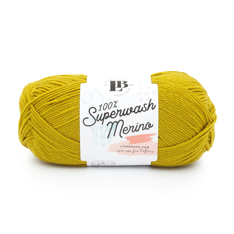 LB Collection® Superwash Merino Yarn