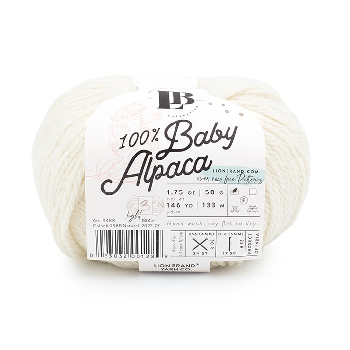 LB Collection® Baby Alpaca Yarn