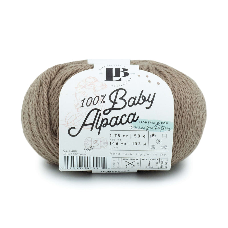 LB Collection® Baby Alpaca Yarn