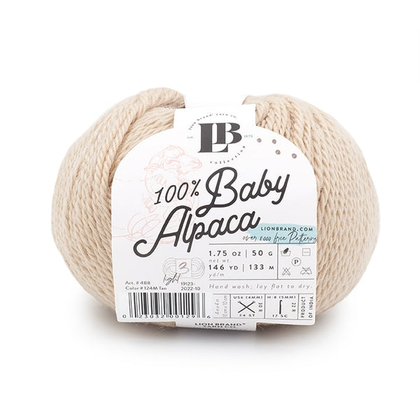 Shop LB Collection® Baby Alpaca Yarn