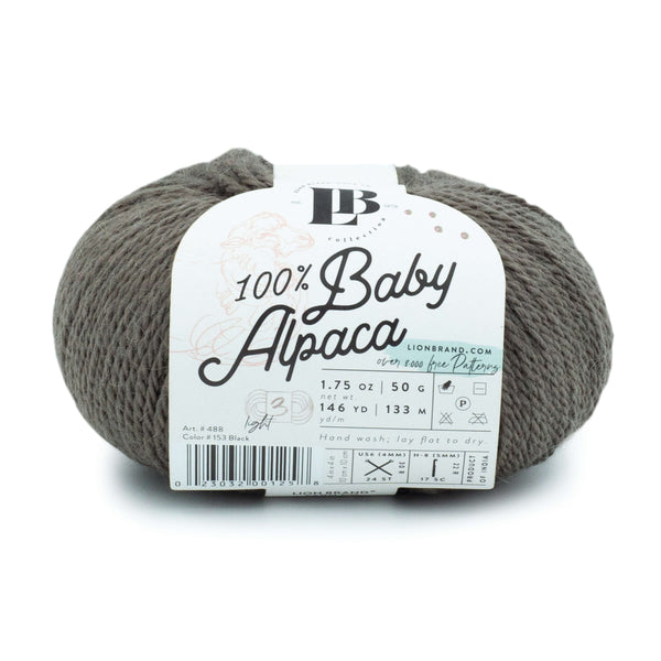 Shop LB Collection® Baby Alpaca Yarn