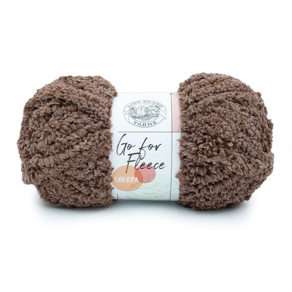 Shop Go For Fleece Sherpa Yarn